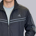 ADIDAS MEN’S REVERSIBLE WINTER JACKET TWO-SIDE WEAR | BLACK