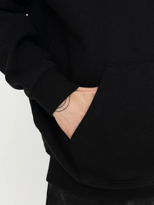 VOLCOM Watanite HD Hoodie - Black, premium men's hoodie