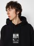 VOLCOM Watanite HD Hoodie - Black, premium men's hoodie