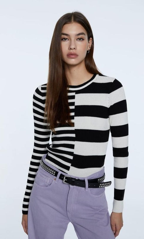 STRAD - SQUARE STUDDED BELT