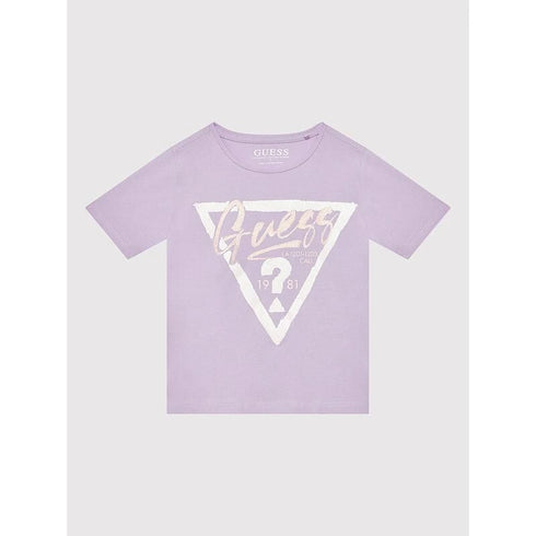 GUESS kids T-Shirt | NEW LIGHT LILAC