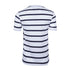 ZARA BLACK STRIPED RELAXED FIT TEE SHIRT | WHITE