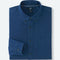 UNIQLO-INDIGO DENIM-PREMIUM-FULL SLEEVE-CASUAL SHIRT | DENIM BLUE