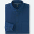 UNIQLO-INDIGO DENIM-PREMIUM-FULL SLEEVE-CASUAL SHIRT | DENIM BLUE