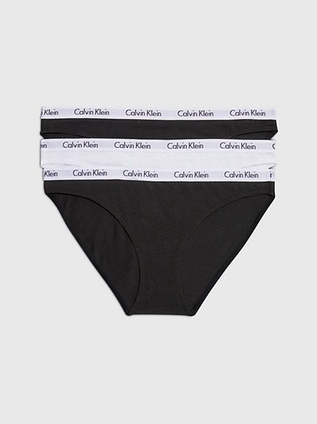 Calvin Klein Modern Cotton Bikini-Underwear-Women | Black & White