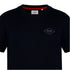 LEE COOPER-COOPER LOGO TEE SHIRT-MEN | BLACK