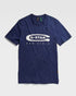 G-STAR RAW T-SHIRT SLIM FIT ROUND NECK-D BLUE