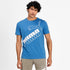 PUMA LOGO MEN REGULAR FIT T-SHIRT | SKY BLUE