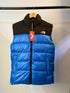 TNF-SLEEVELESS-NUPTSE PUFFER JACKET | BLACK / BLUE