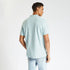 JULES SHORT-SLEEVED PIQUE POLO SHIRT "LE PARFAIT BY J." - TURQUOISE BLUE