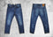 YOUR STORY ANTIFIT MEN'S TAPERED JEANS | DENIM BLUE