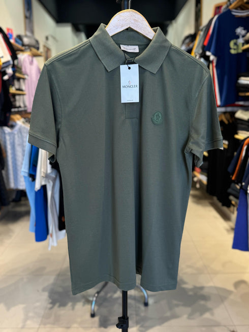 MONCLER - LUXE POLO SHIRT | GREEN