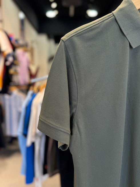 MONCLER - LUXE POLO SHIRT | GREEN