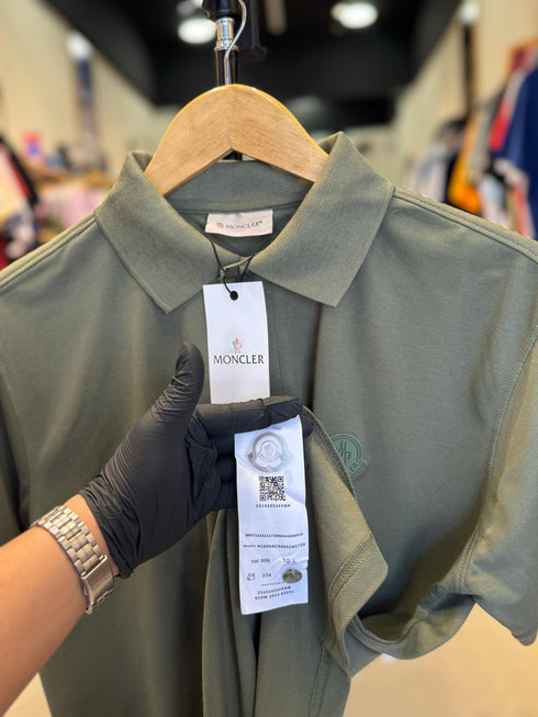 MONCLER - LUXE POLO SHIRT | GREEN