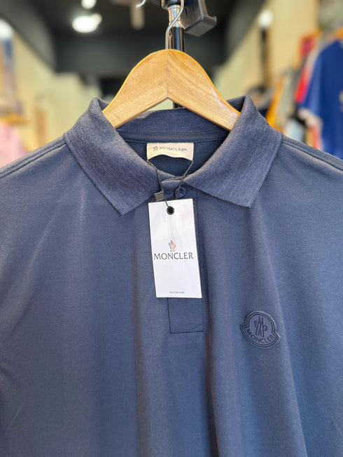 MONCLER - LUXE POLO SHIRT | NAVY