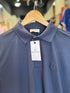 MONCLER - LUXE POLO SHIRT | NAVY