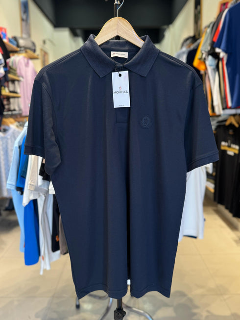 MONCLER - LUXE POLO SHIRT | NAVY