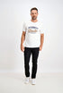 JACK'S T-SHIRT COMFORT FIT | WHITE