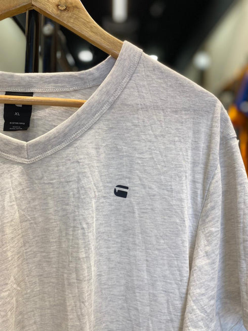 G-STAR PLACED GRAPHIC T-SHIRT | WHITE