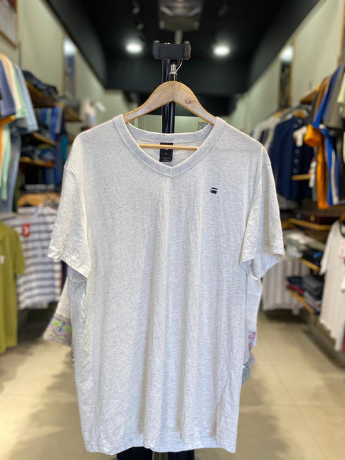 G-STAR PLACED GRAPHIC T-SHIRT | WHITE