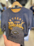 DIESEL AUTHENTIC ORIGINAL STATE GRAPHIC T-SHIRT| DARK GREY