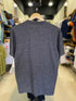 DIESEL AUTHENTIC ORIGINAL STATE GRAPHIC T-SHIRT| DARK GREY