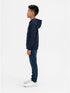 MONOPRIX TEENS GRAPHIC PULLOVER HOODIE | DARK NAVY
