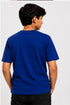 ALL BASICS GRAPHIC T-SHIRT CAL GRIZZLIES PRINT | ROYAL BLUE