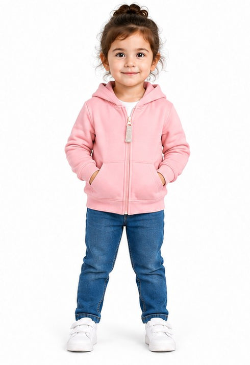 C&A BABY CLUB KID HOODIE GIRL | LIGHT PINK