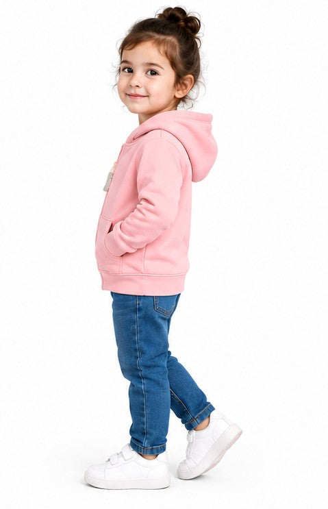 C&A BABY CLUB KID HOODIE GIRL | LIGHT PINK