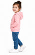 C&A BABY CLUB KID HOODIE GIRL | LIGHT PINK