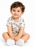 PRIMARK KIDS ANIMAL PRINT T-SHIRT | WHITE