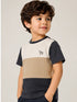 C&A KIDS COLORBLOCK CASUAL T-SHIRT | MULTI COLOUR