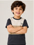 C&A KIDS COLORBLOCK CASUAL T-SHIRT | MULTI COLOUR