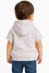 ZARA BABY SHORT SLEEVE HOODED SWEATSHIRT | LIGHT BEIGE
