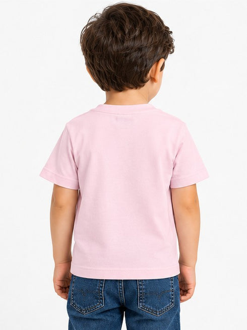 ALL BASICS BOYS GRAPHIC T-SHIRT | LIGHT PINK