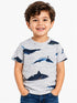 DENIMISH KIDS PREMIUM T-SHIRT | LIGHT GREY