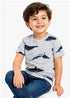 DENIMISH KIDS PREMIUM T-SHIRT | LIGHT GREY