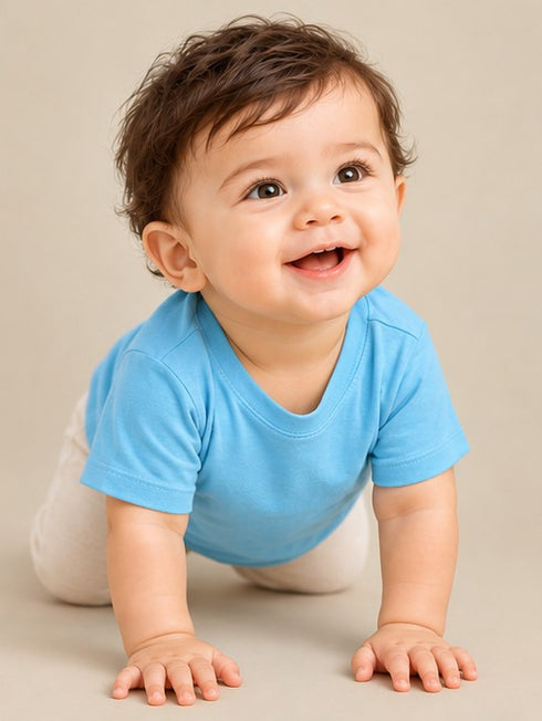 ZARA BABY KID T-SHIRT | SKY BLUE