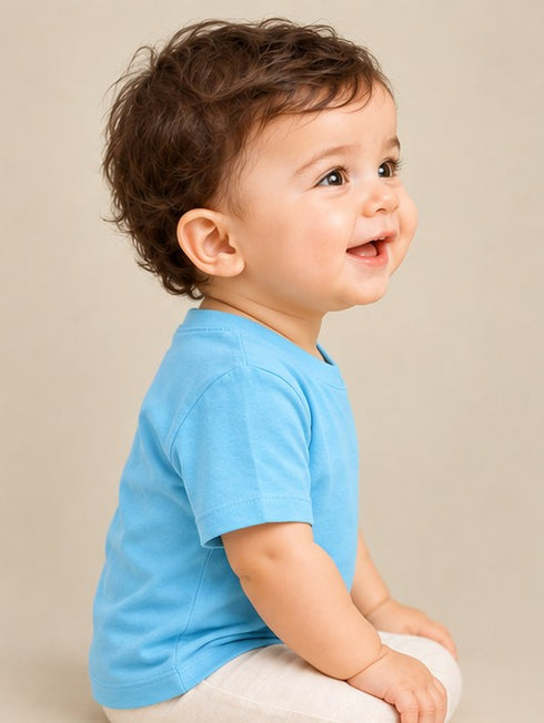 ZARA BABY KID T-SHIRT | SKY BLUE
