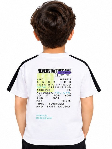 ZARA PREMIUM KIDS GRAPHIC T-SHIRT | WHITE