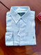 POLO RALPH LAUREN SLIM FIT LINEN SHIRT | ICE BLUE
