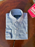 POLO RALPH LAUREN SLIM FIT OXFORD SHIRT | SKY BLUE STRIPE