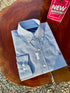POLO RALPH LAUREN SLIM FIT OXFORD SHIRT | SKY BLUE STRIPE