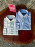 POLO RALPH LAUREN SLIM FIT OXFORD SHIRT | SKY BLUE STRIPE