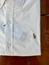 POLO RALPH LAUREN SLIM FIT OXFORD SHIRT | WHITE