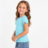 FUTURINO PREMIUM GIRLS RIBBED T-SHIRT | LIGHT BLUE