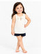 ZARA KIDS PREMIUM GIRLS BOW DETAIL SLEEVELESS TOP | WHITE