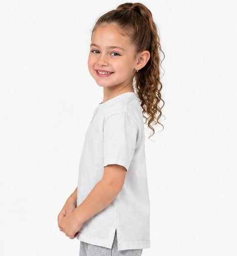 ZARA PREMIUM BABY GIRLS T-SHIRT | WHITE