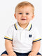 C&A BABY CLUB PREMIUM POLO SHIRT | WHITE